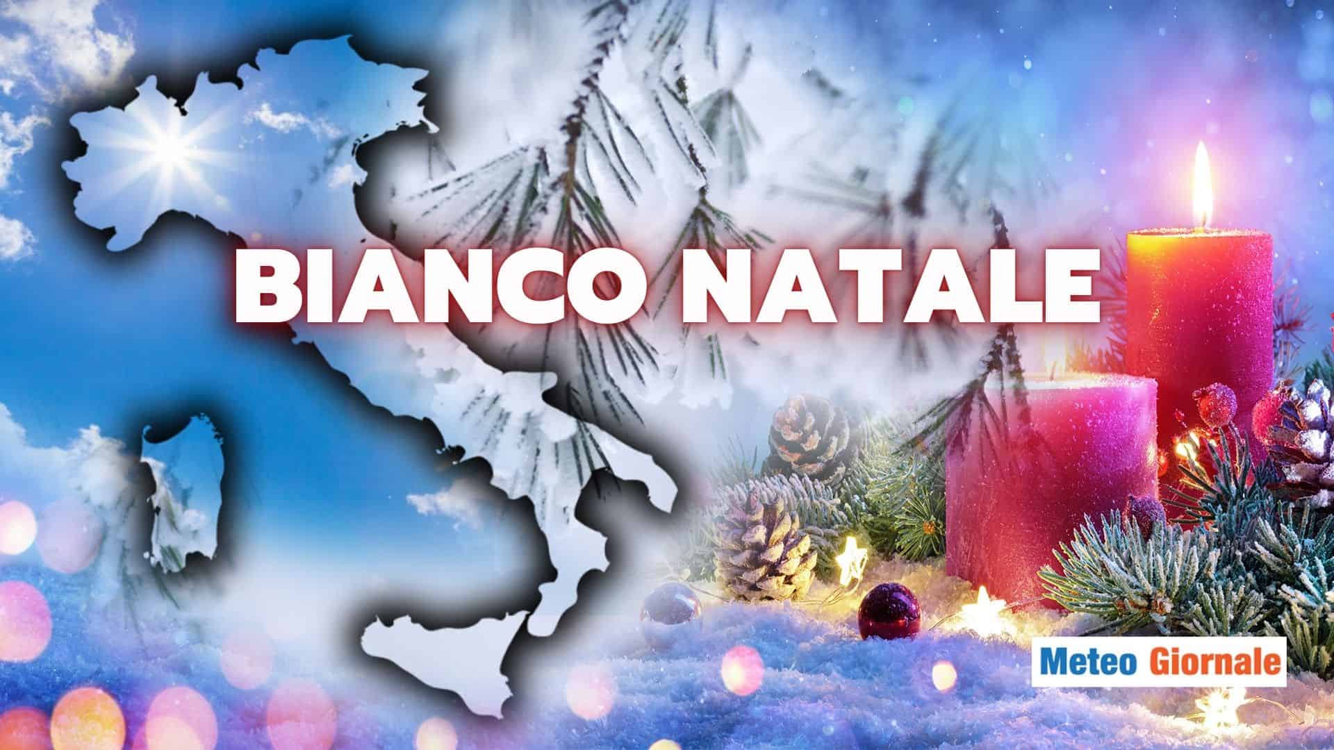 Meteo delle Festività: Natale tra neve e gelo, scenari invernali su molte regioni