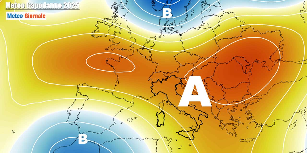 meteo capodanno