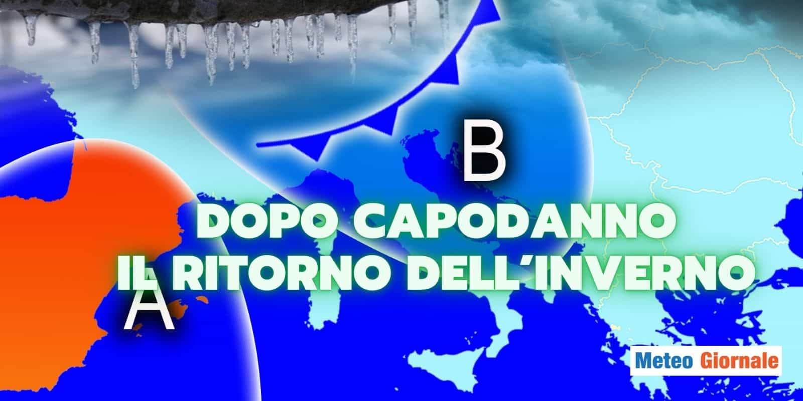 meteo dopo capodanno inverno 30 ehgaio