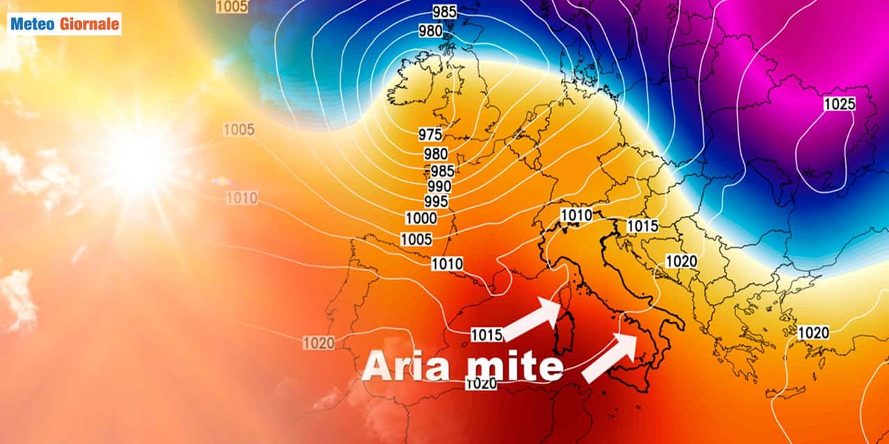 meteo epifania correnti calde 3012