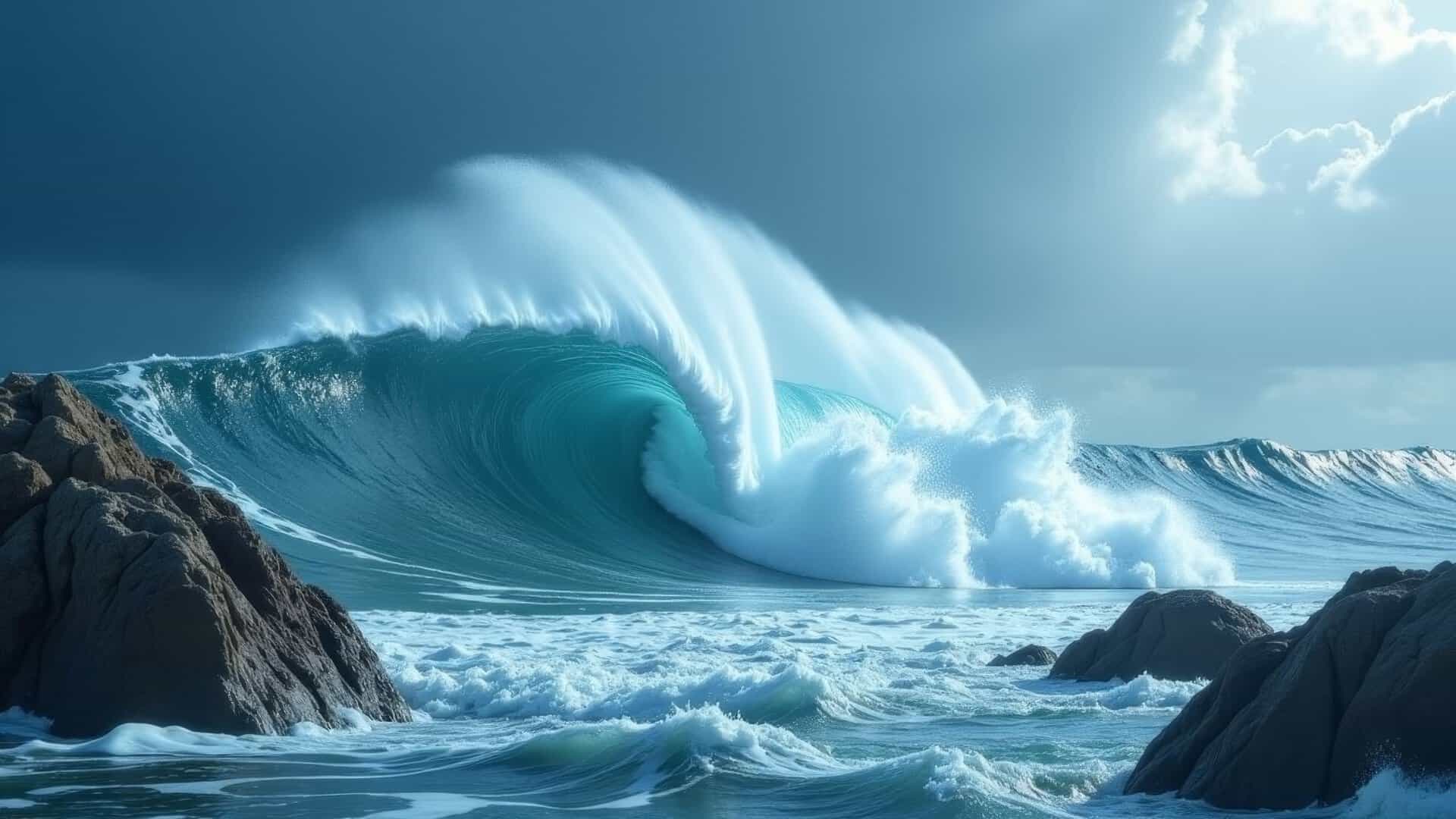 Venti da uragano si abbattono sulla California, ultimo di una serie di eventi meteo estremi