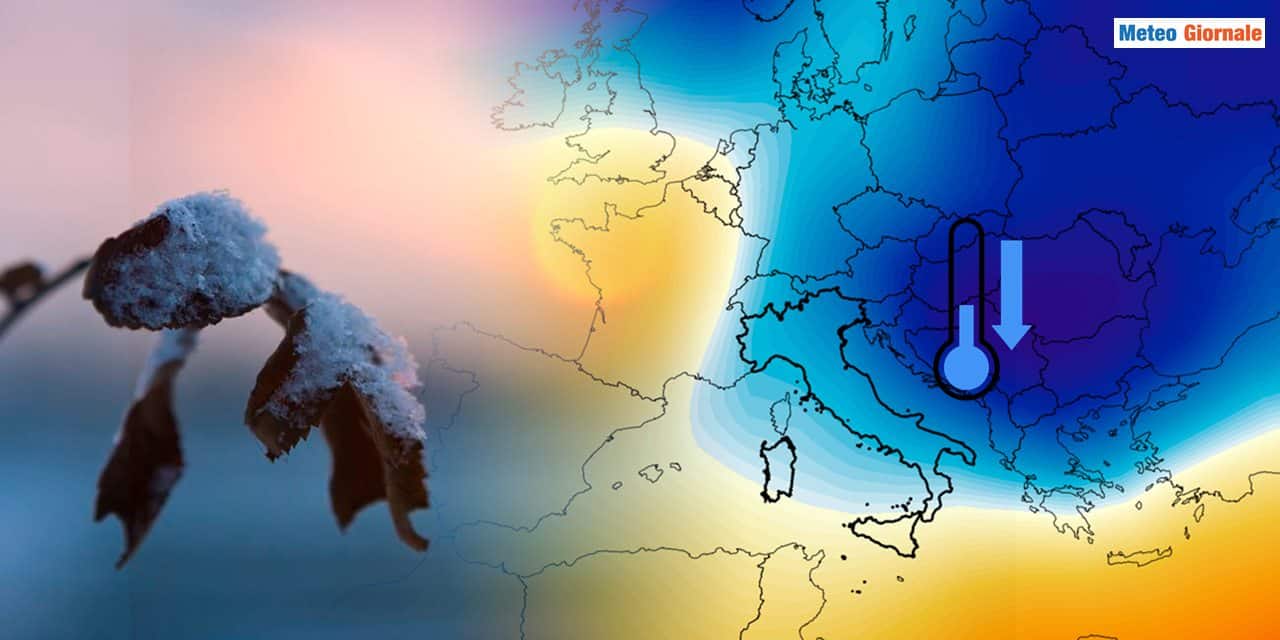 Previsioni meteo: fine anno da brividi, FREDDO protagonista