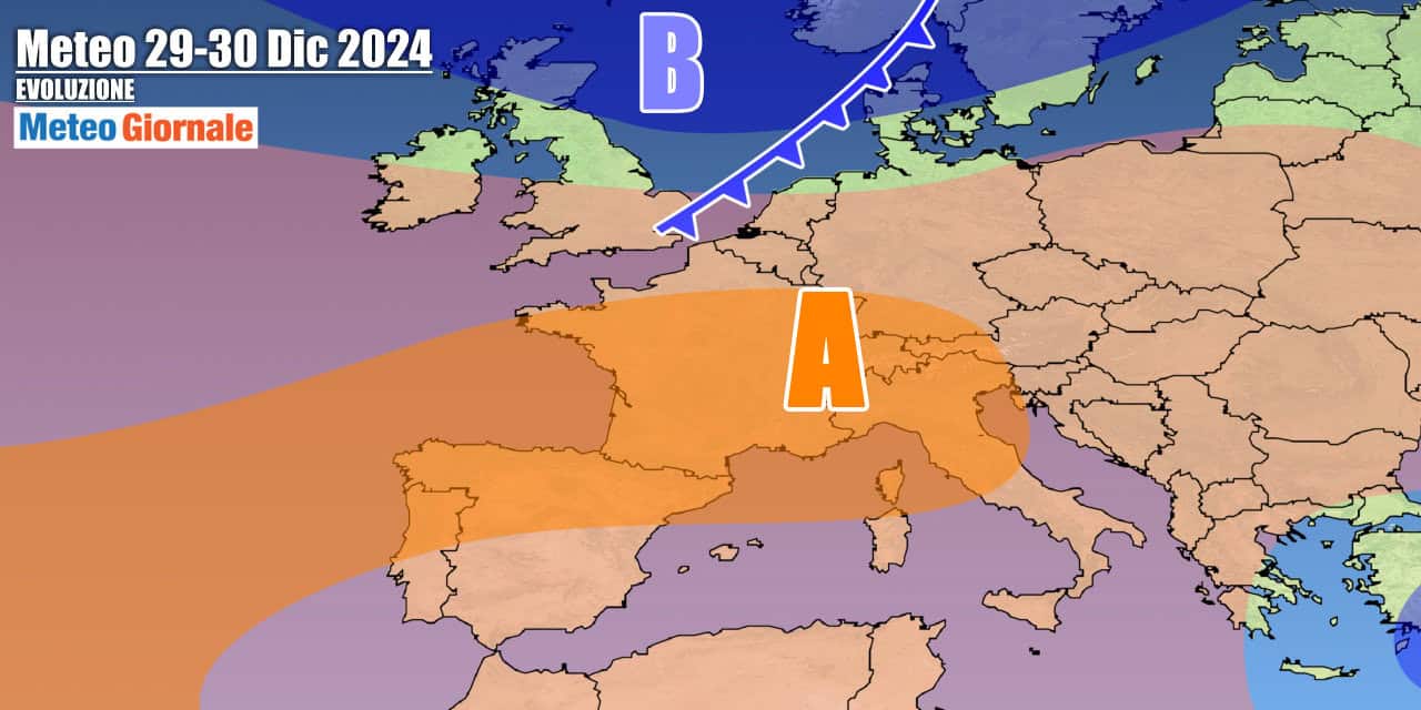 Strapotere Anticiclone sino a fine anno