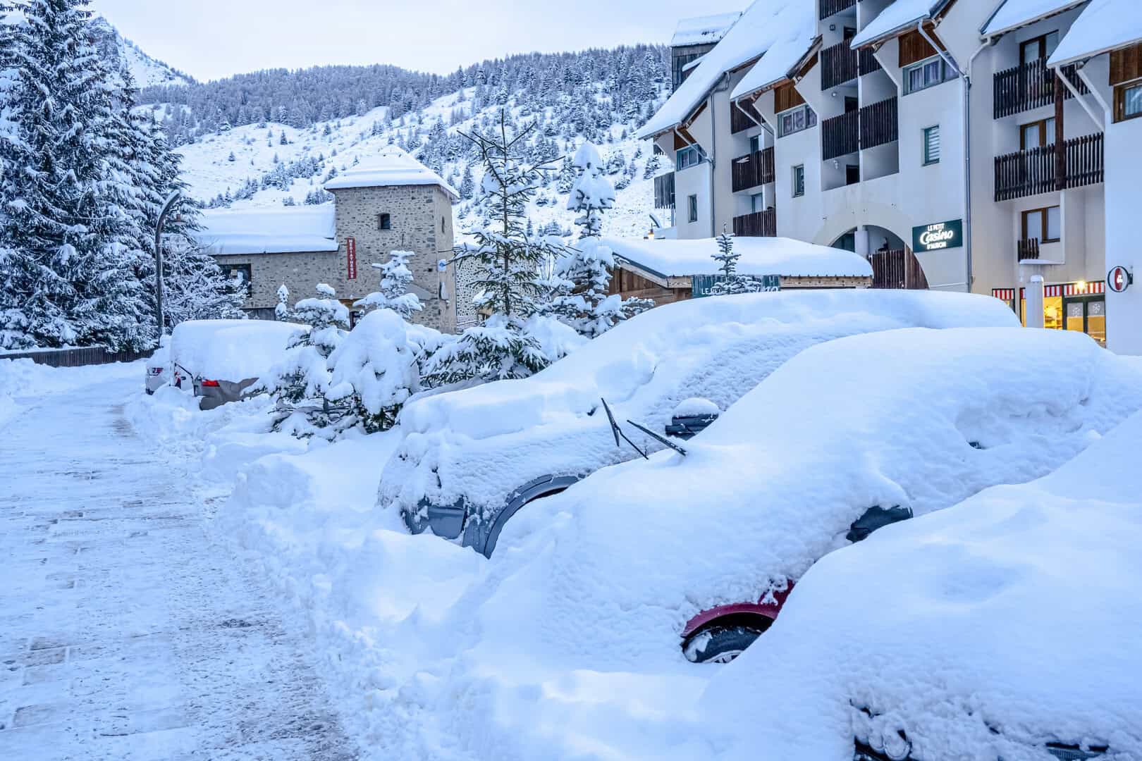 Meteo: in Francia freddo, gelate e nevicate per tutta la settimana