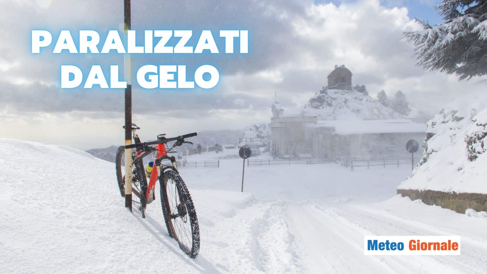 meteo gelo paralizza italia 27 fgsegu
