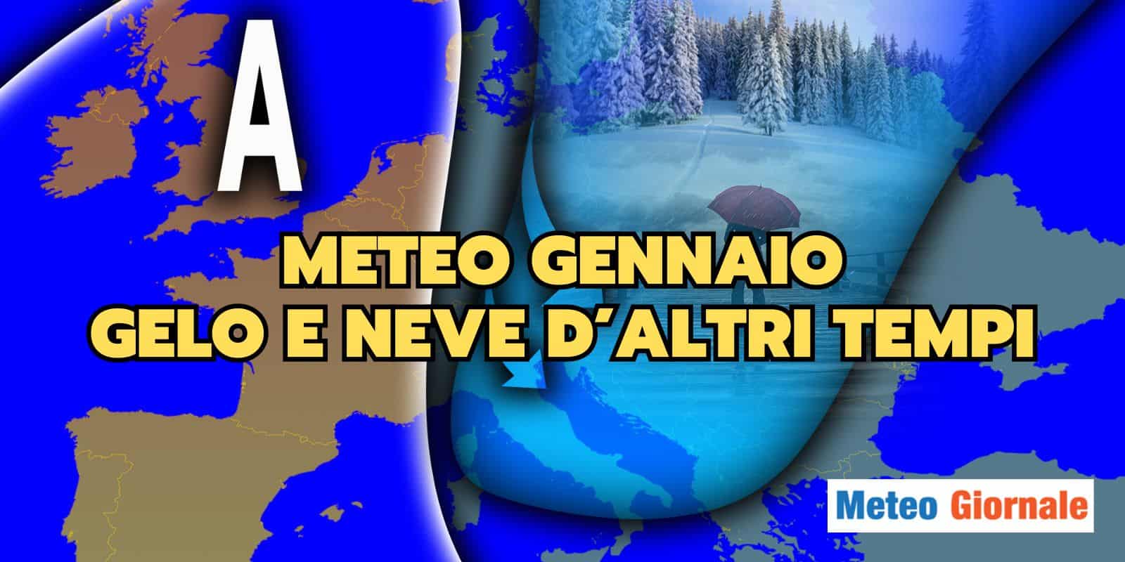 meteo gennaio gelo neve 29 ehgaio