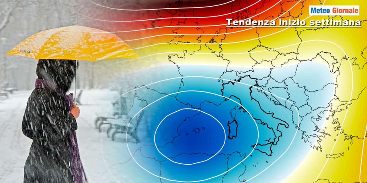 meteo inizio settimana 0612