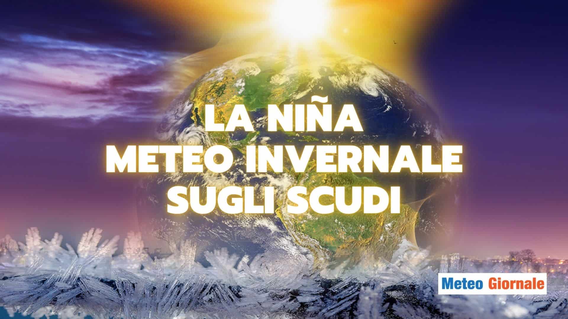 La Niña, impatto imminente: il meteo invernale si scatena