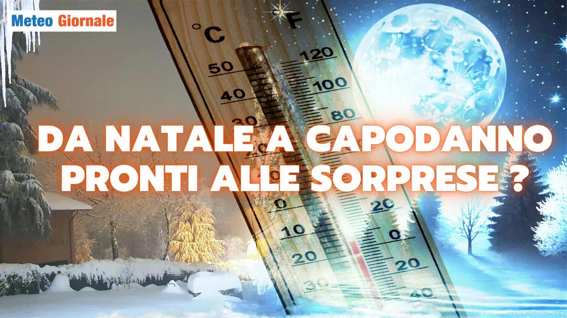 Meteo, sorpresa sotto l’albero! Tra Natale a Capodanno si prepara un nuovo ribaltone!