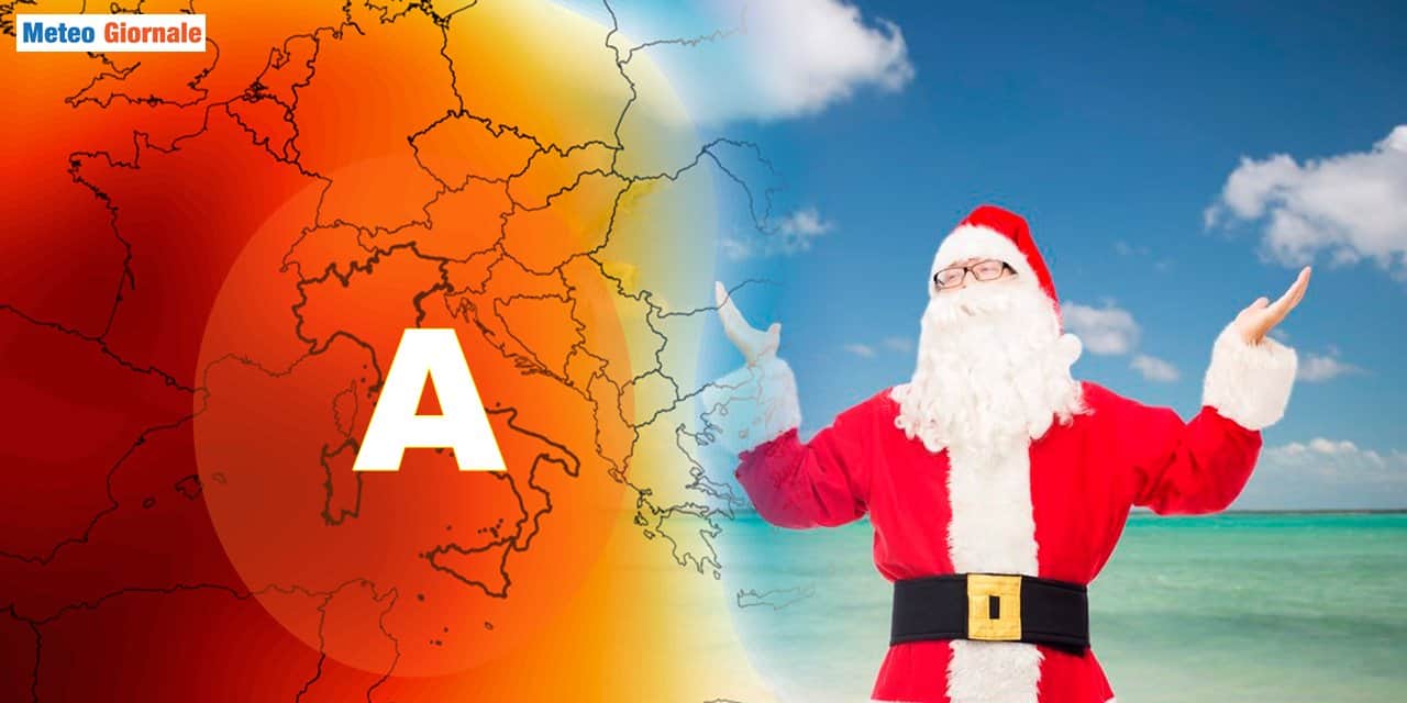 Meteo: da Natale svolta anticiclonica, ecco le ultime