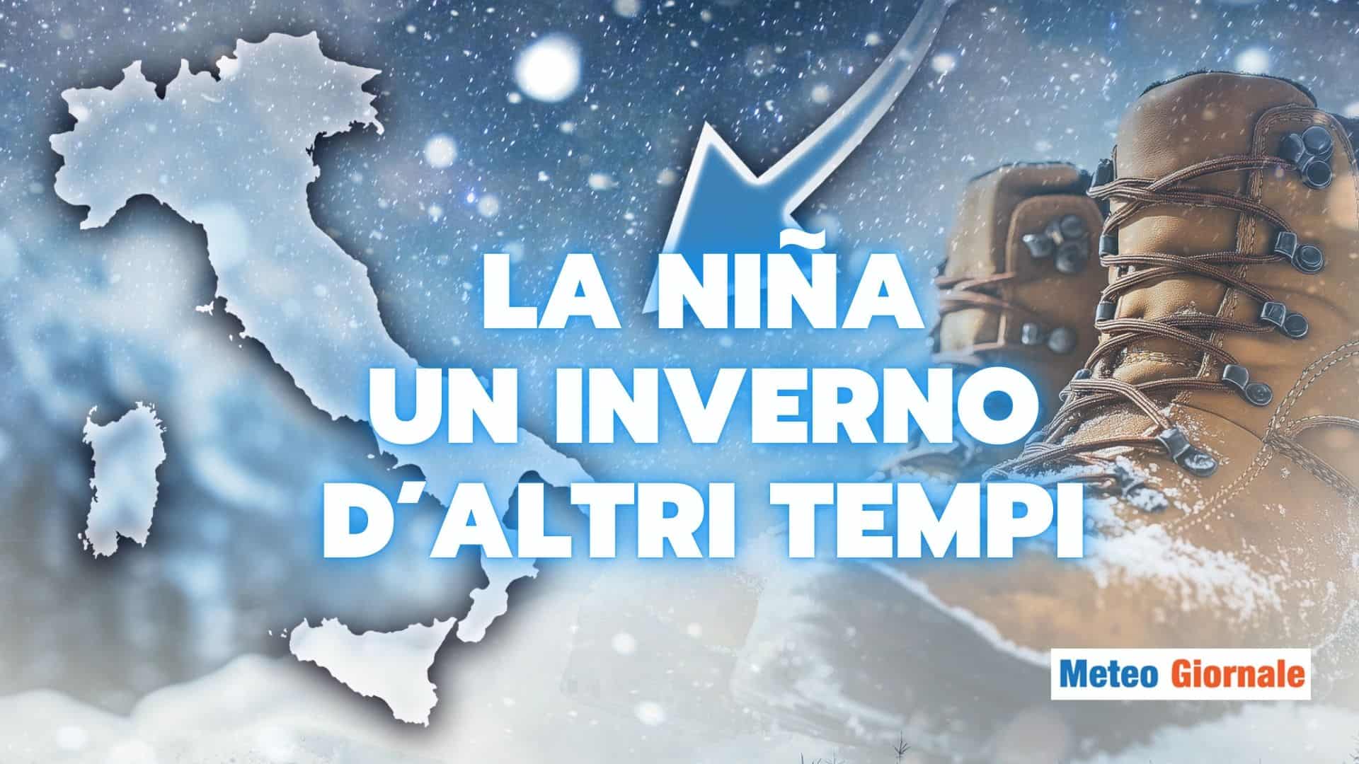 meteo nina inverno altri tempi 23 fgsegu