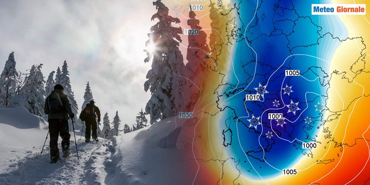 meteo ondata freddo neve natale 1712