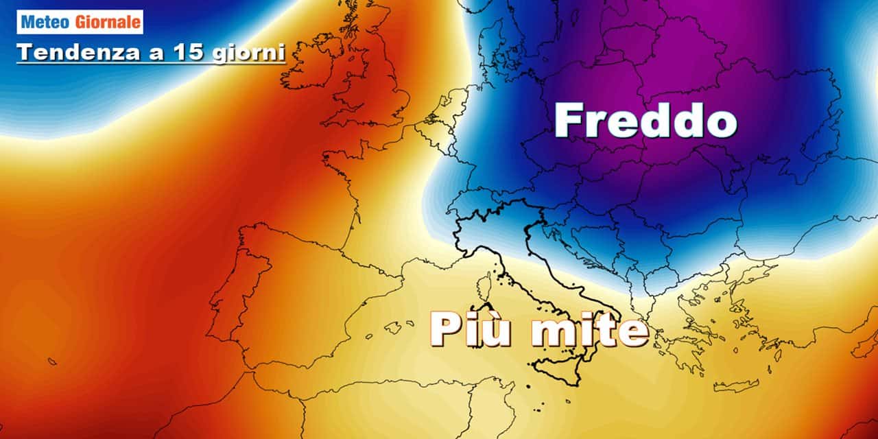 meteo piu mite da meta dicembre 0412