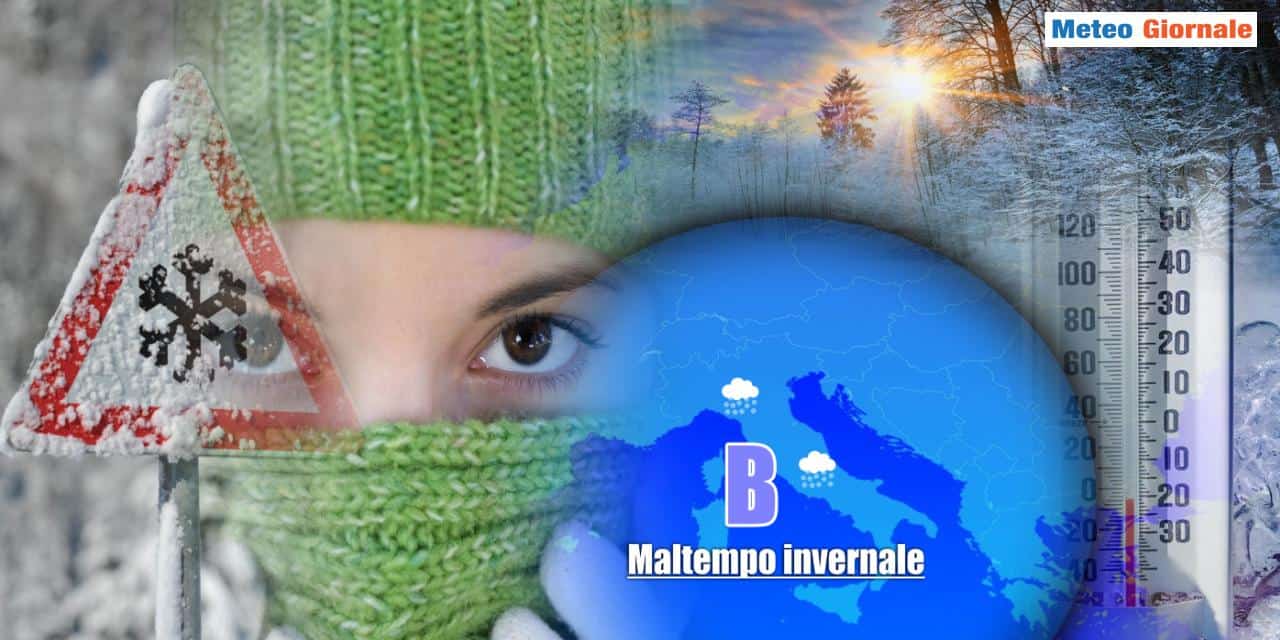 Maltempo sull'Italia