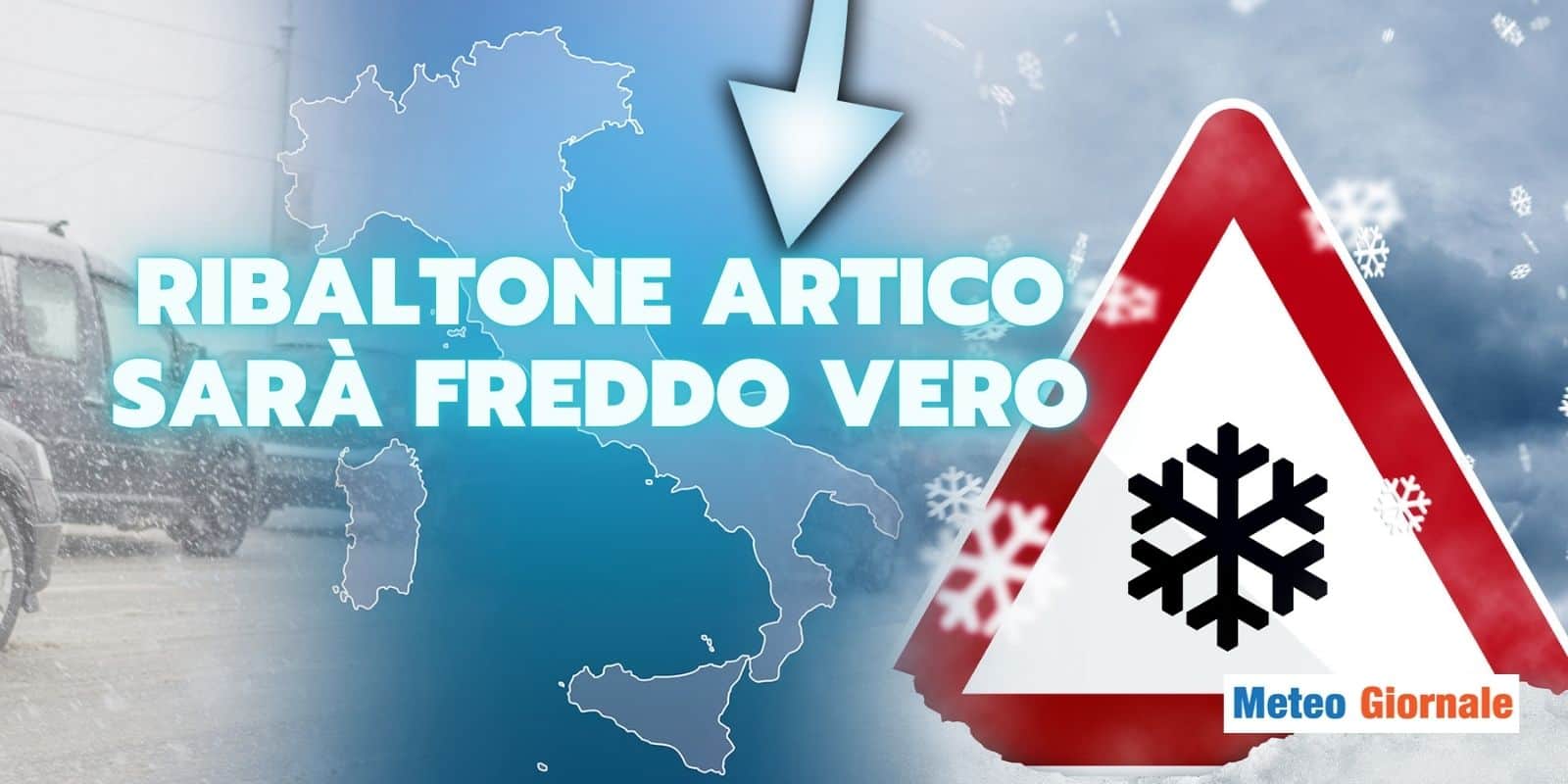 meteo ribaltone artico freddo vero 31 ehgaio