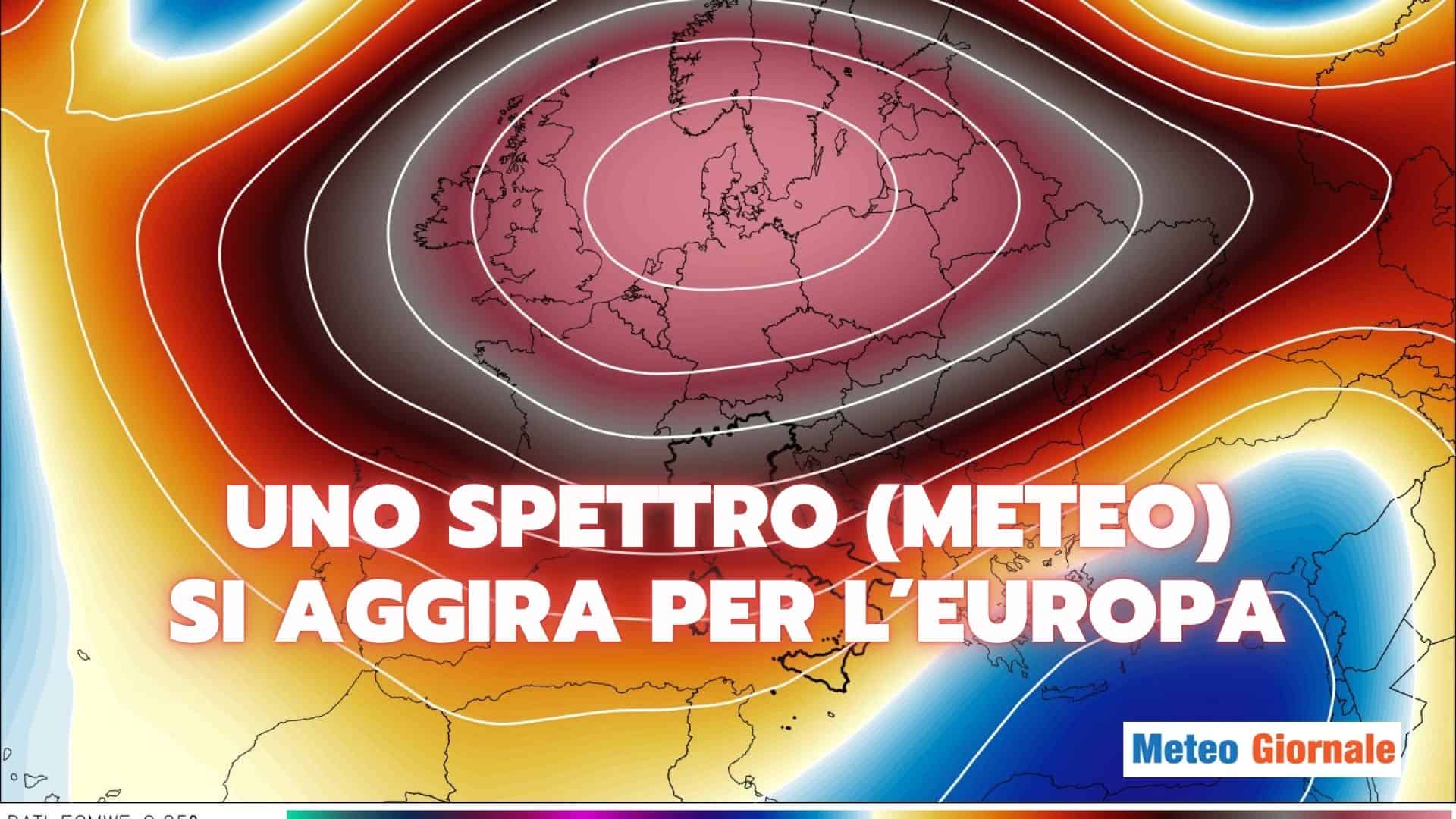 Da Natale a Capodanno: uno spettro meteo si aggira per l’Europa