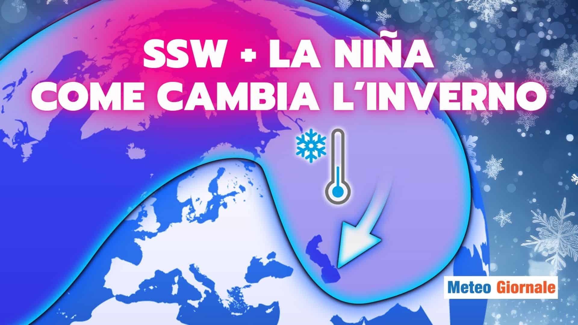 meteo ssw la nina inverno 24 fgsegu
