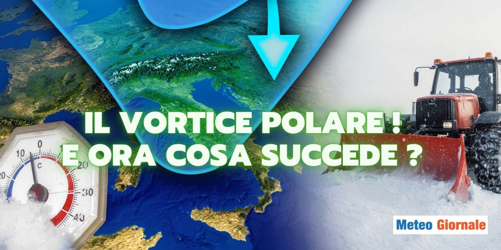 meteo vortice polare gennaio 30 ehgaio
