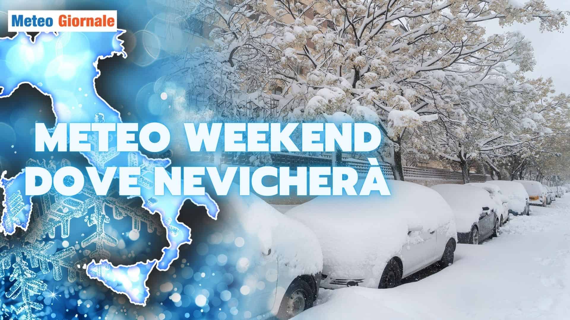 meteo weekend dove neve 4 fgsegu