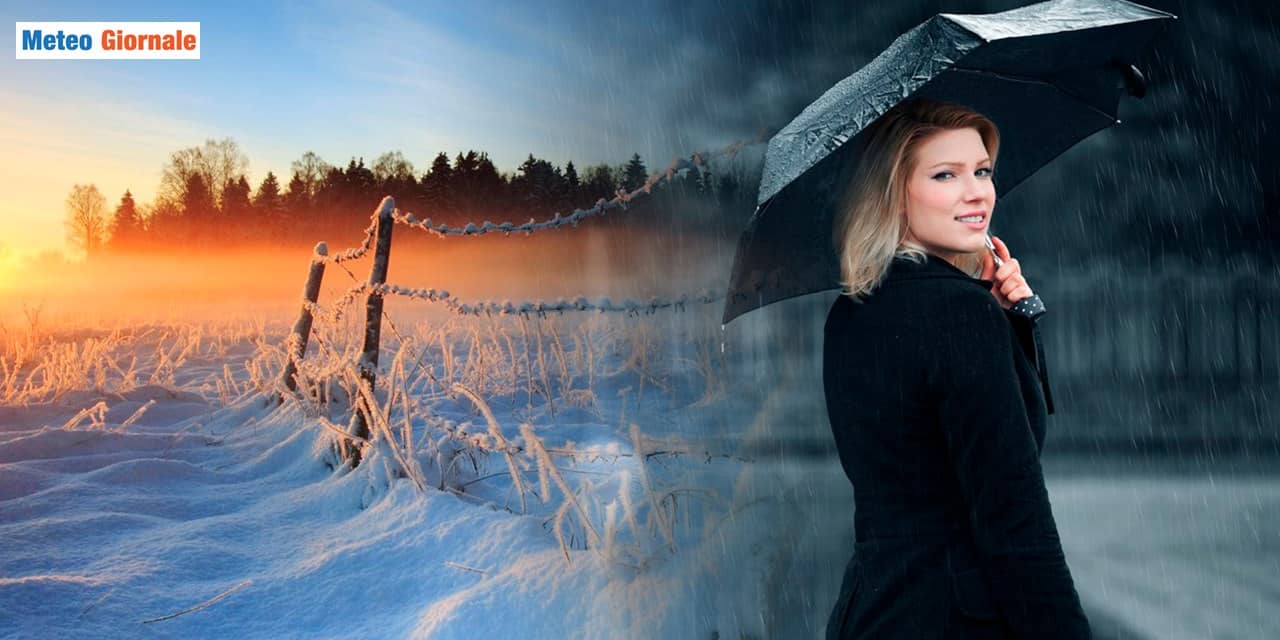 meteo weekend freddo sole peggioramento 2112