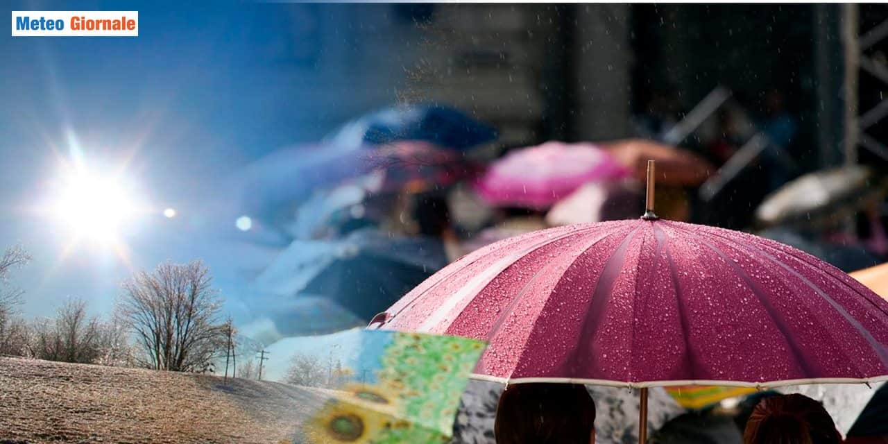 Meteo weekend: pioggia su diverse regioni, vediamo quali