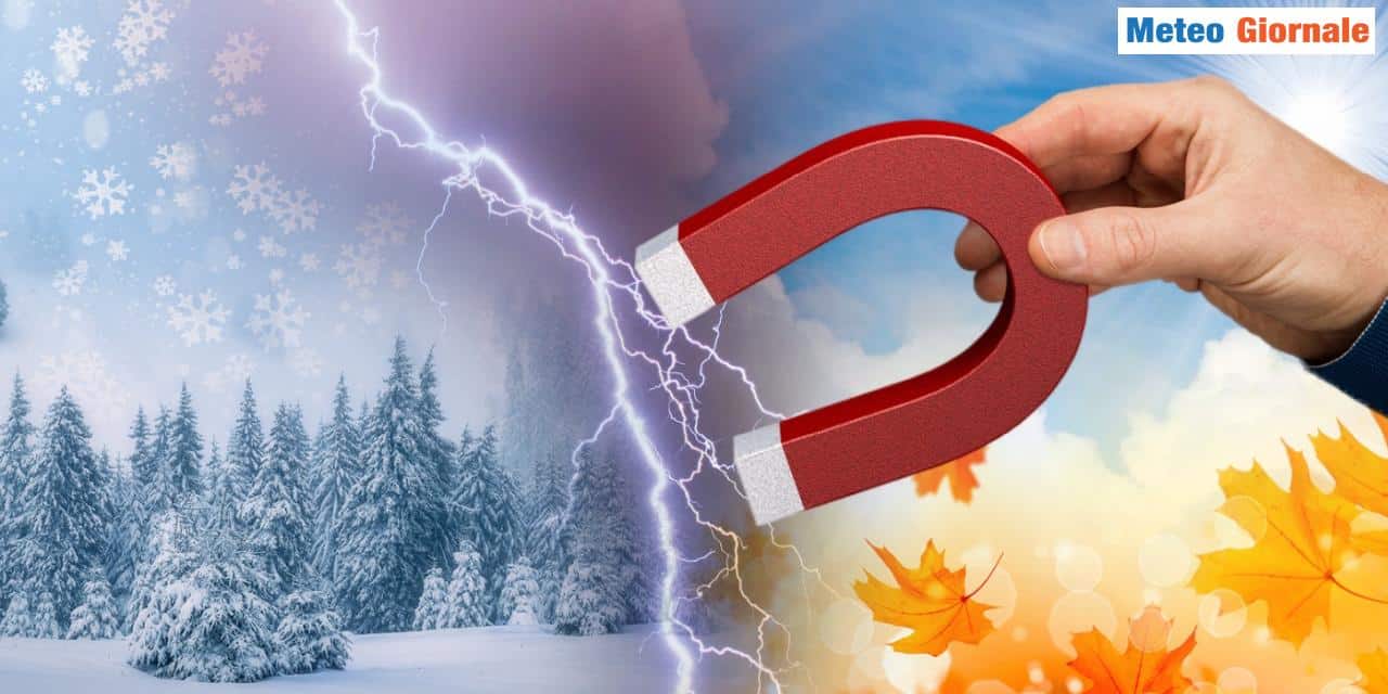 Meteo: l’8 Dicembre è la data chiave, incredibile stravolgimento