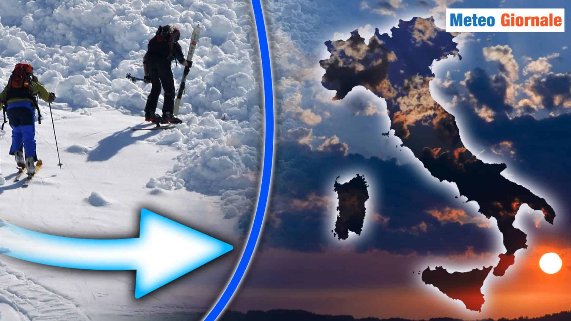 METEO Natale: dove potrebbe nevicare e dove splenderà il sole