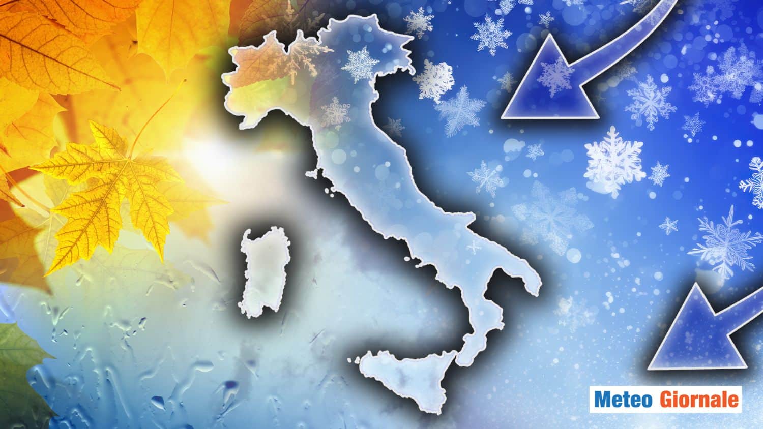 Previsioni Meteo: NATALE con FREDDO e NEVE! Ecco in quali REGIONI.