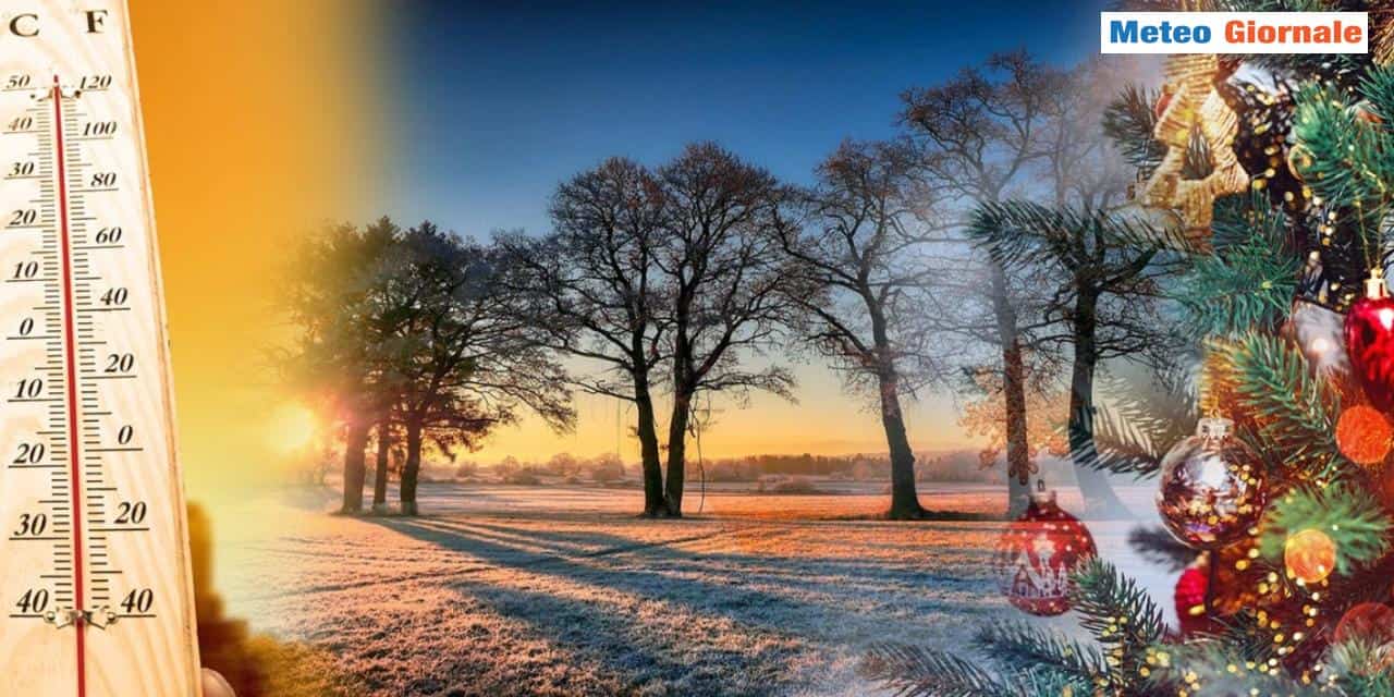 Tendenza Meteo: per Natale si profila una sorpresa