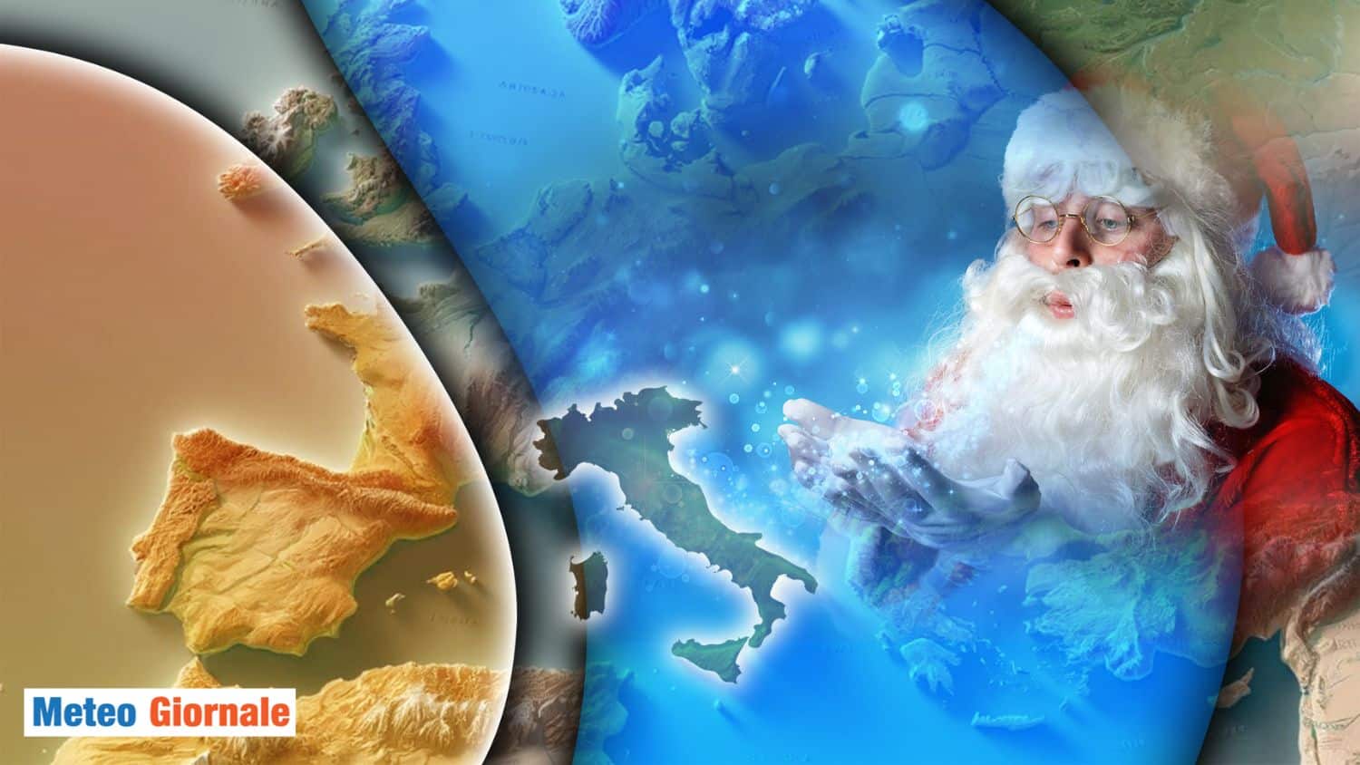 Previsioni Meteo: settimana (e giorno) di NATALE con FREDDO e NEVE. Vediamo dove.