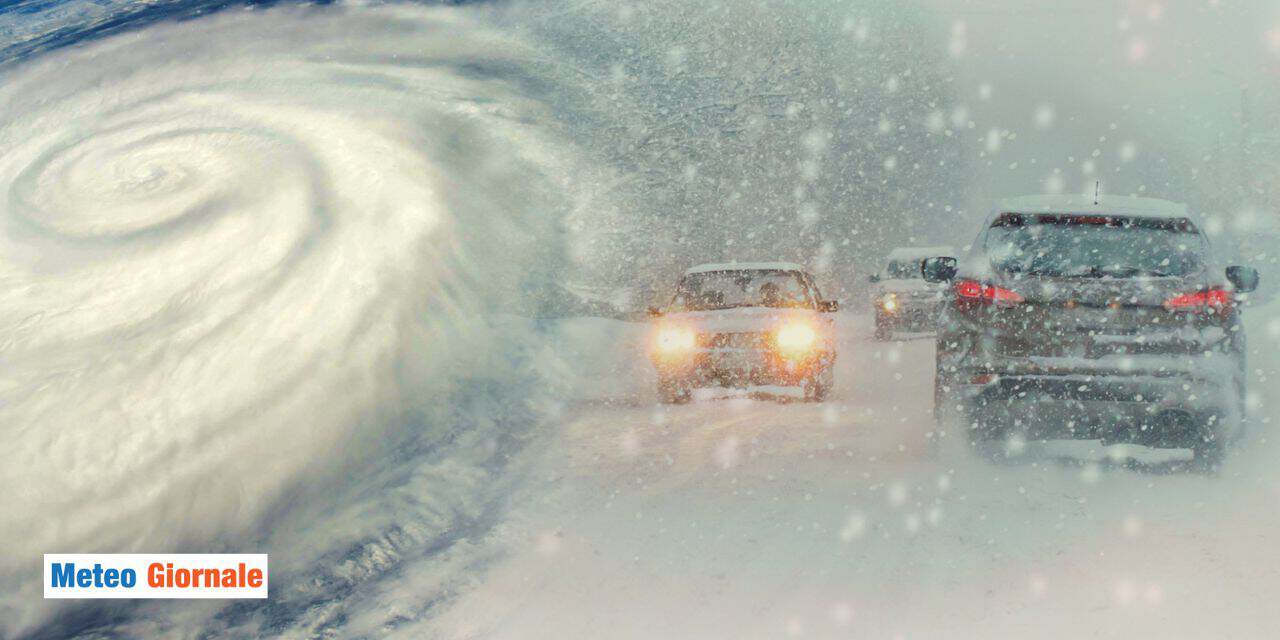 Quanta neve! Meteo da ricordare a Natale in queste regioni
