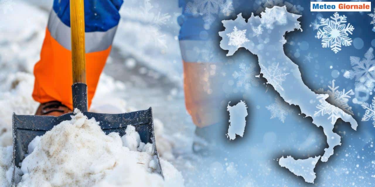 Meteo: Natale sotto la neve, ecco in quali regioni