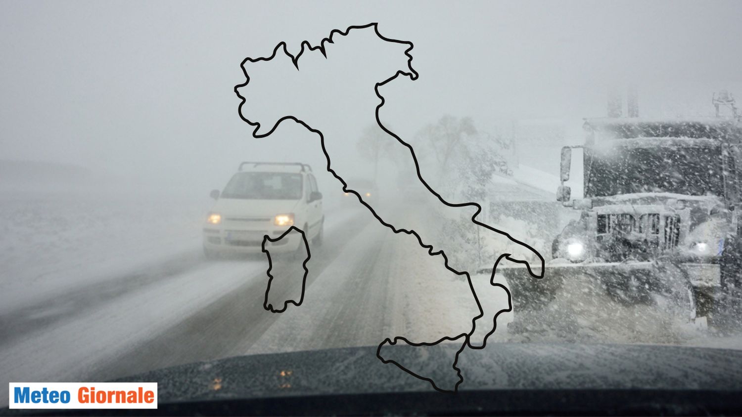 Meteo Neve: Vigilia e NATALE in bianco su QUESTE REGIONI.