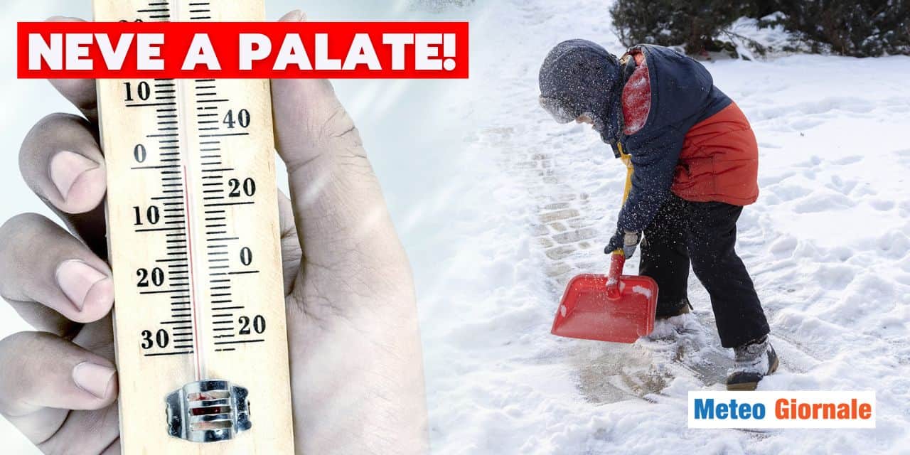 neve a palate in arrivo meteo 0312