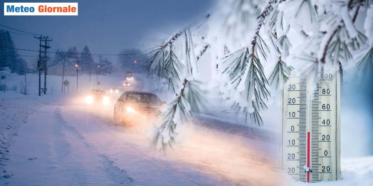 Meteo: tantissima neve a breve, è confermato il pieno su queste regioni