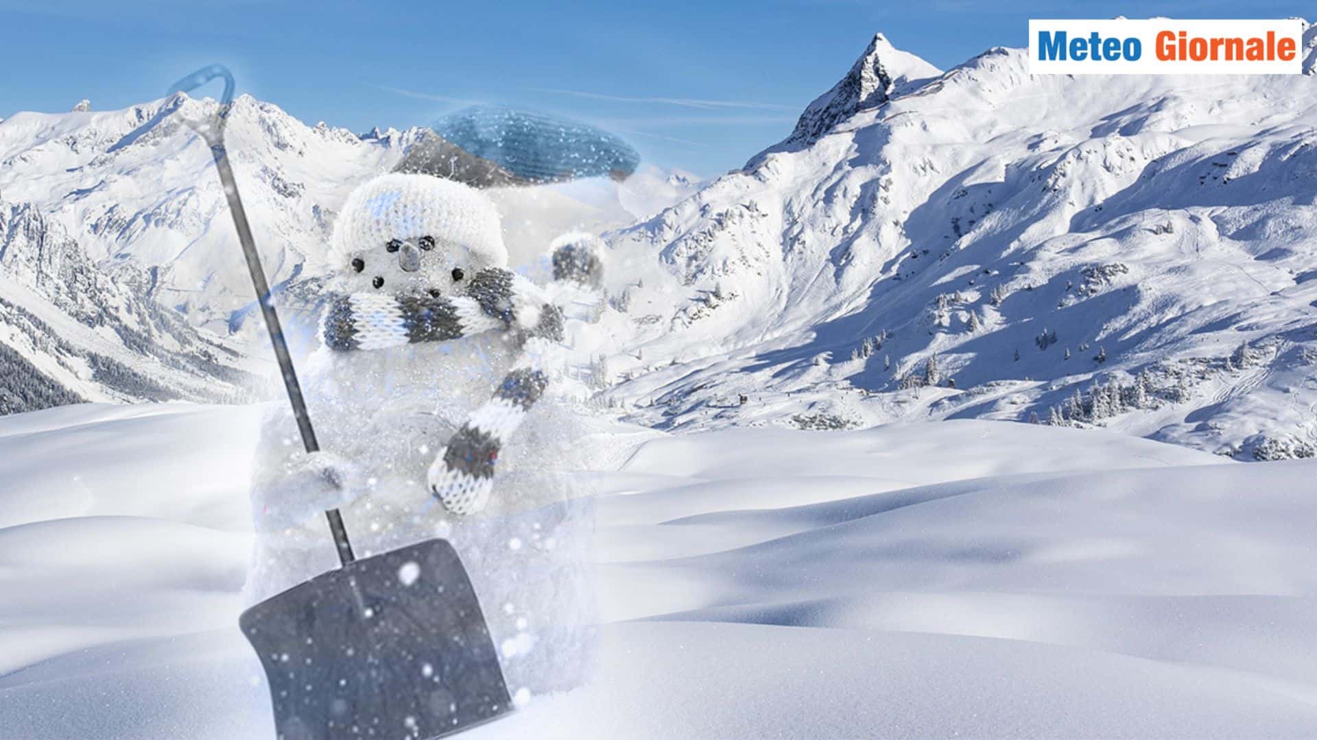 Natale sotto la neve, è un’ipotesi METEO concreta