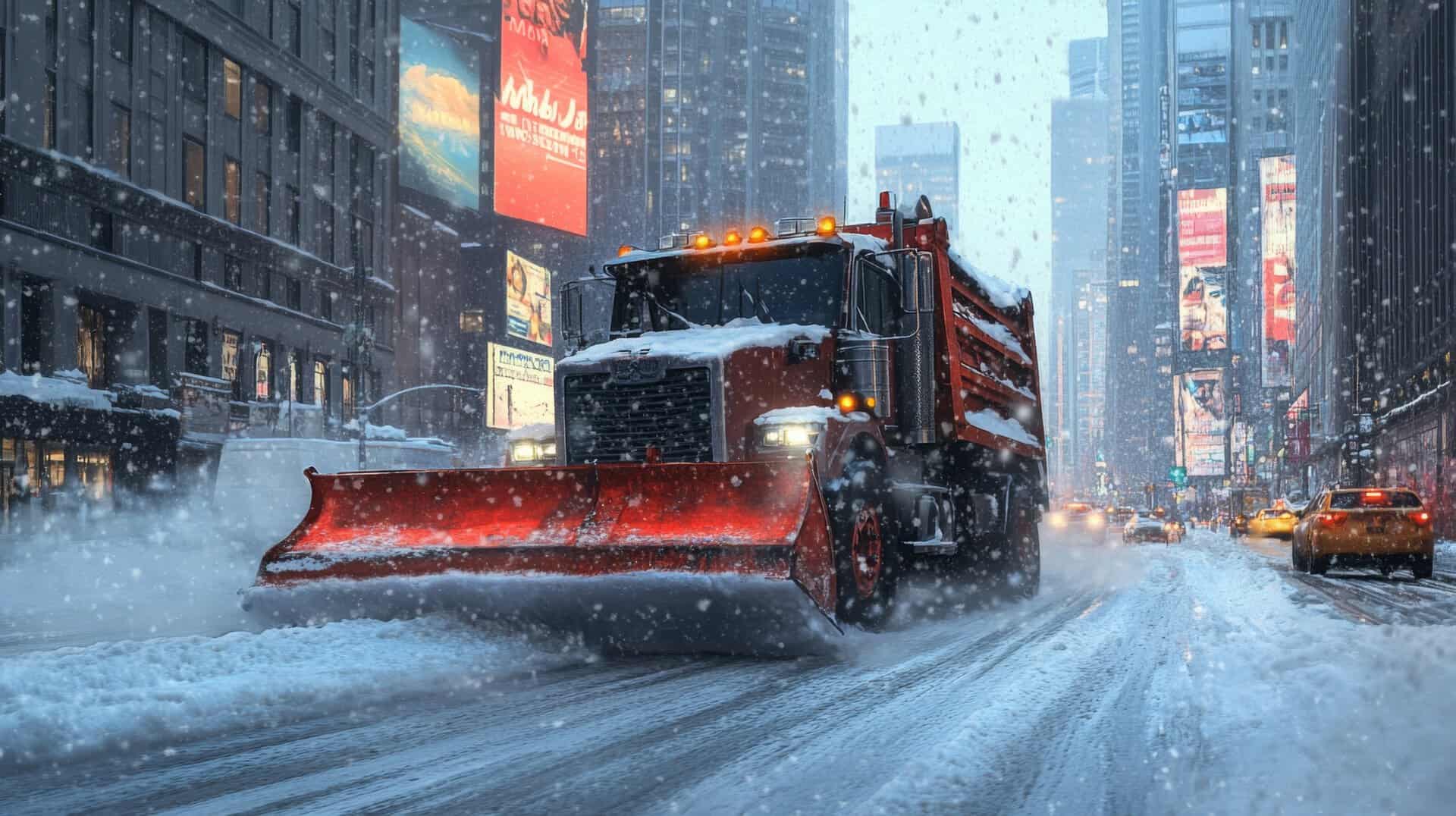 Tempesta artica flagella il Nord-Est degli Usa: vento gelido e neve anche su New York