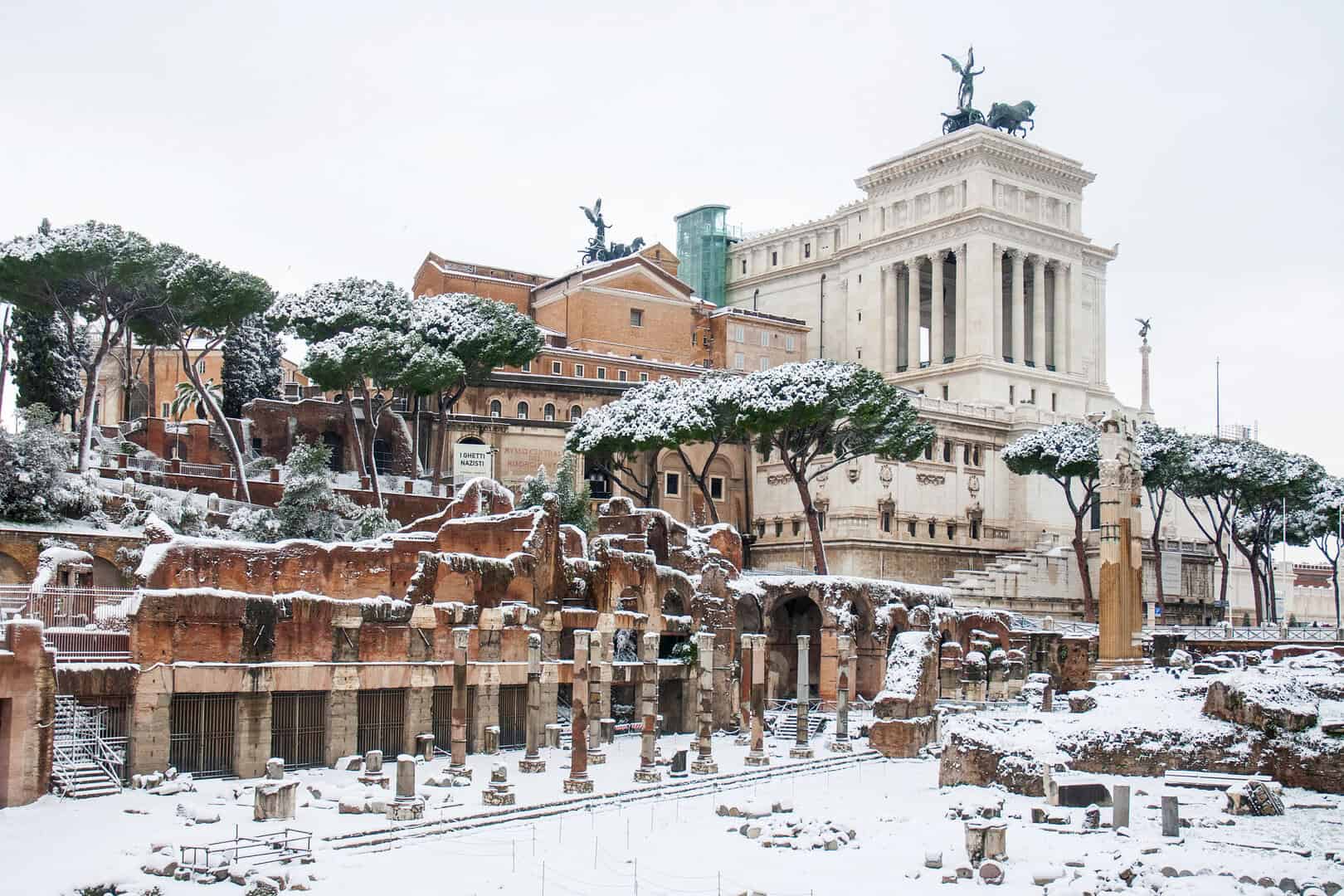 neve roma 1223