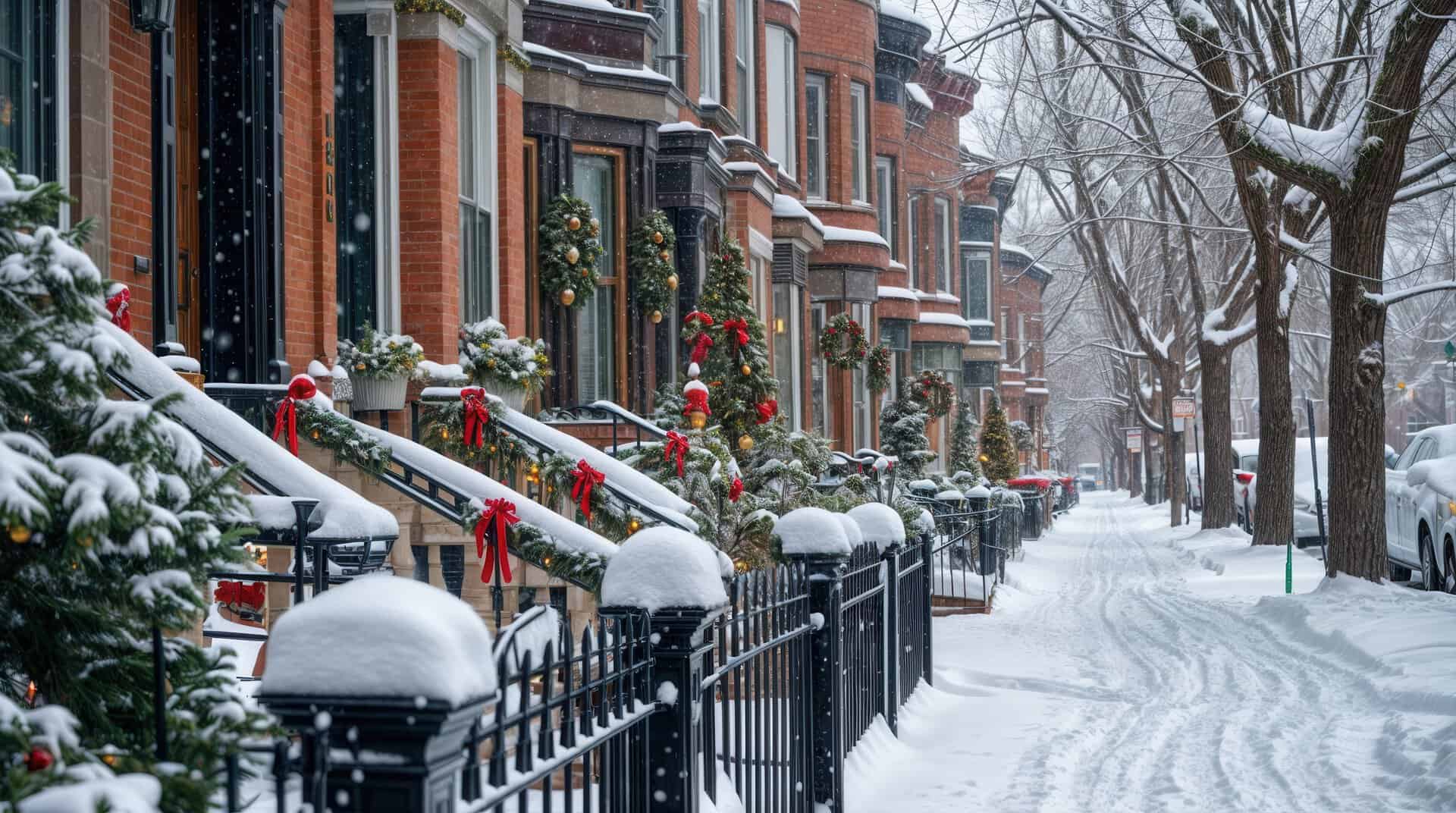 Meteo Stati Uniti: tempeste di neve dai Grandi Laghi a New York