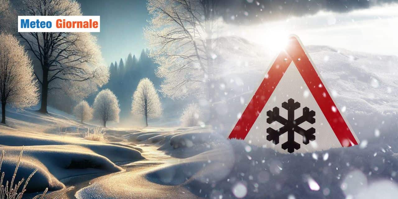 Neve al Nord: fiocchi bianchi su queste città