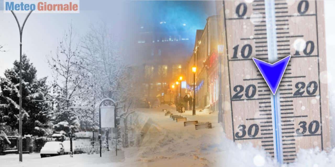 La neve arriverà presto
