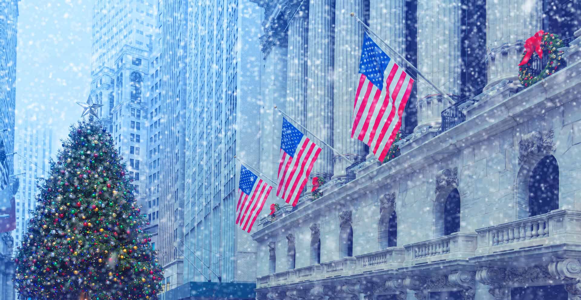 New York festeggia il suo primo Natale con la neve degli ultimi 15 anni