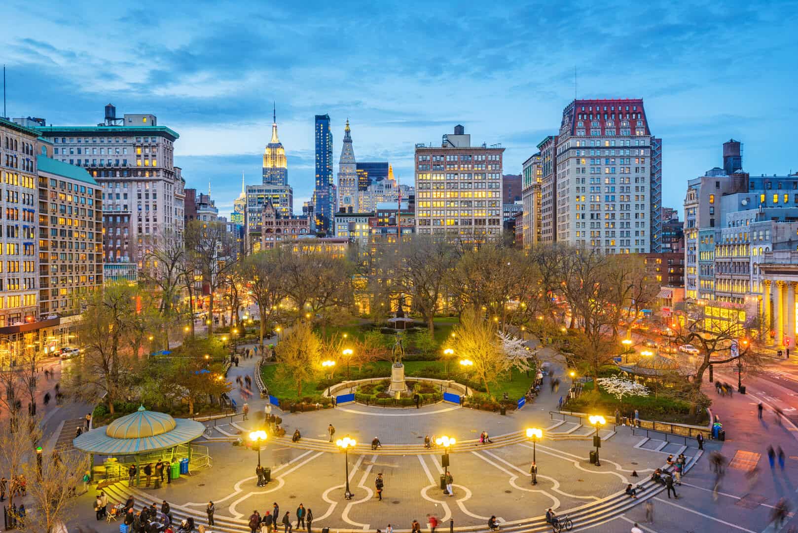 Turismo natalizio a New York: tra le luci di Flatiron District e i  mercatini di Union Square