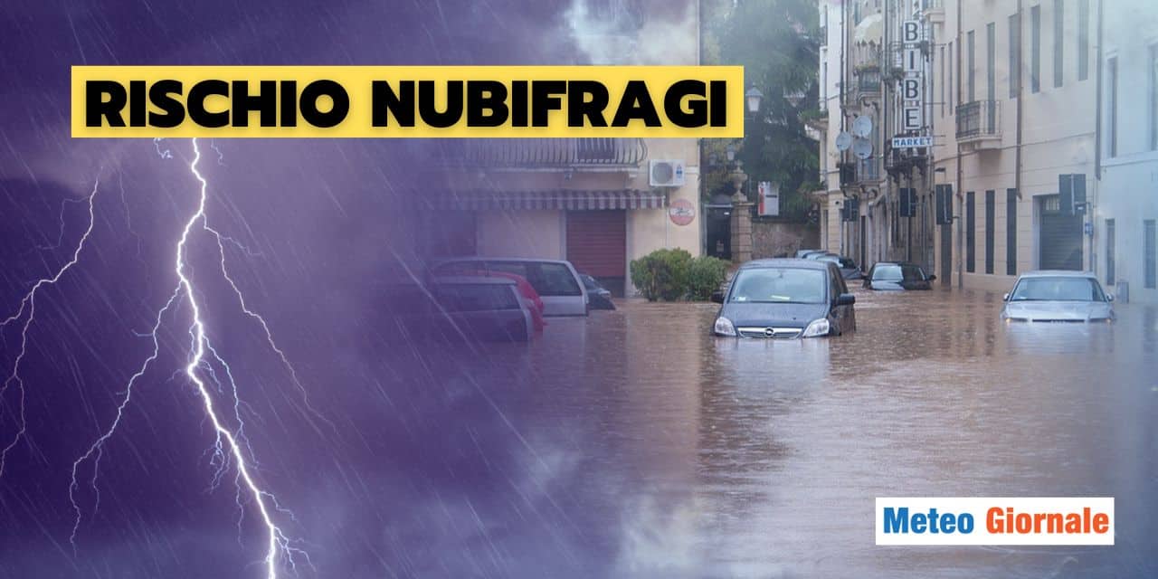 nubifragi in arrivo meteo 0312