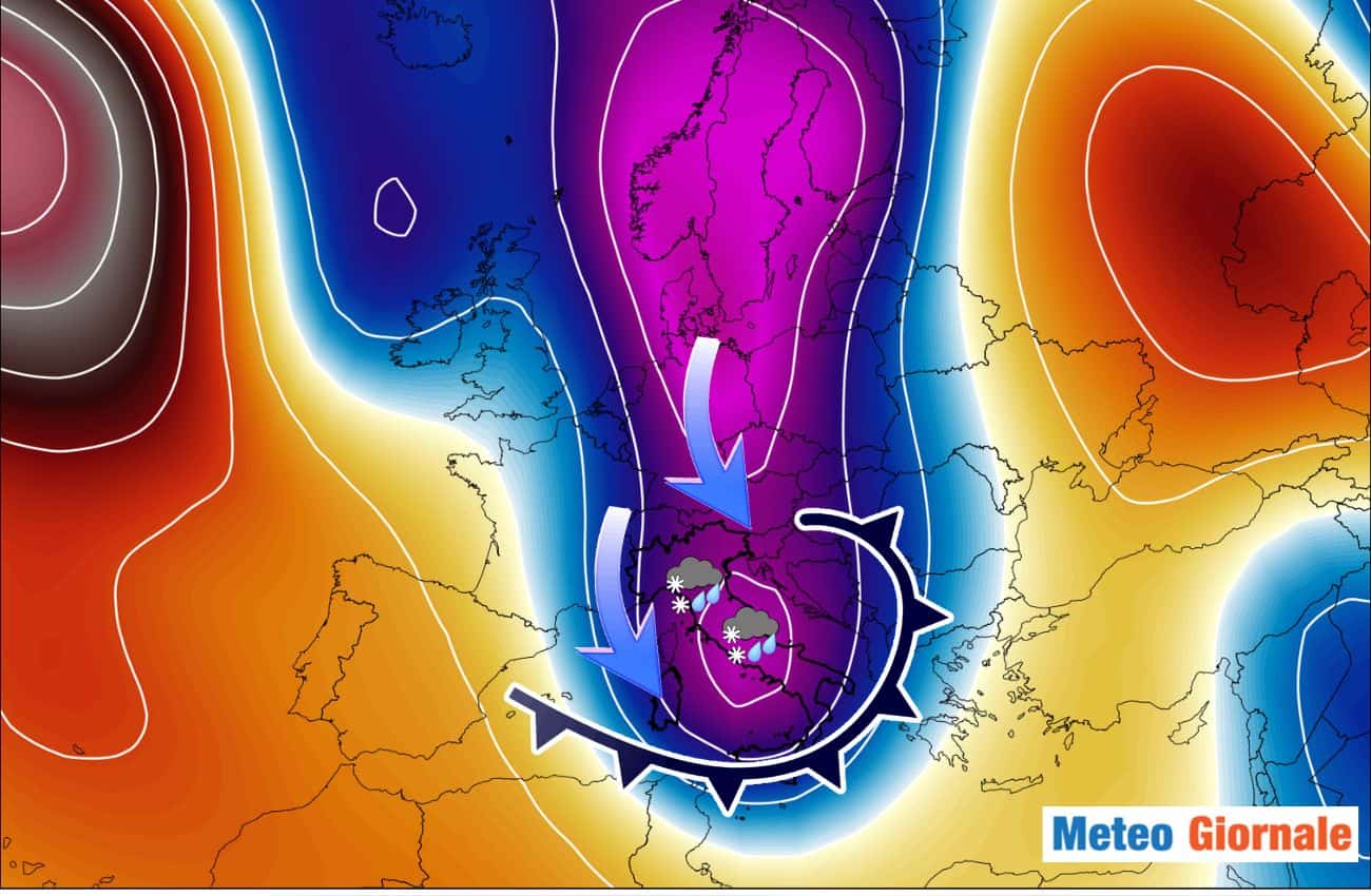Tendenza Meteo: l’inverno vuole dire ancora la sua! Nuovo peggioramento in vista
