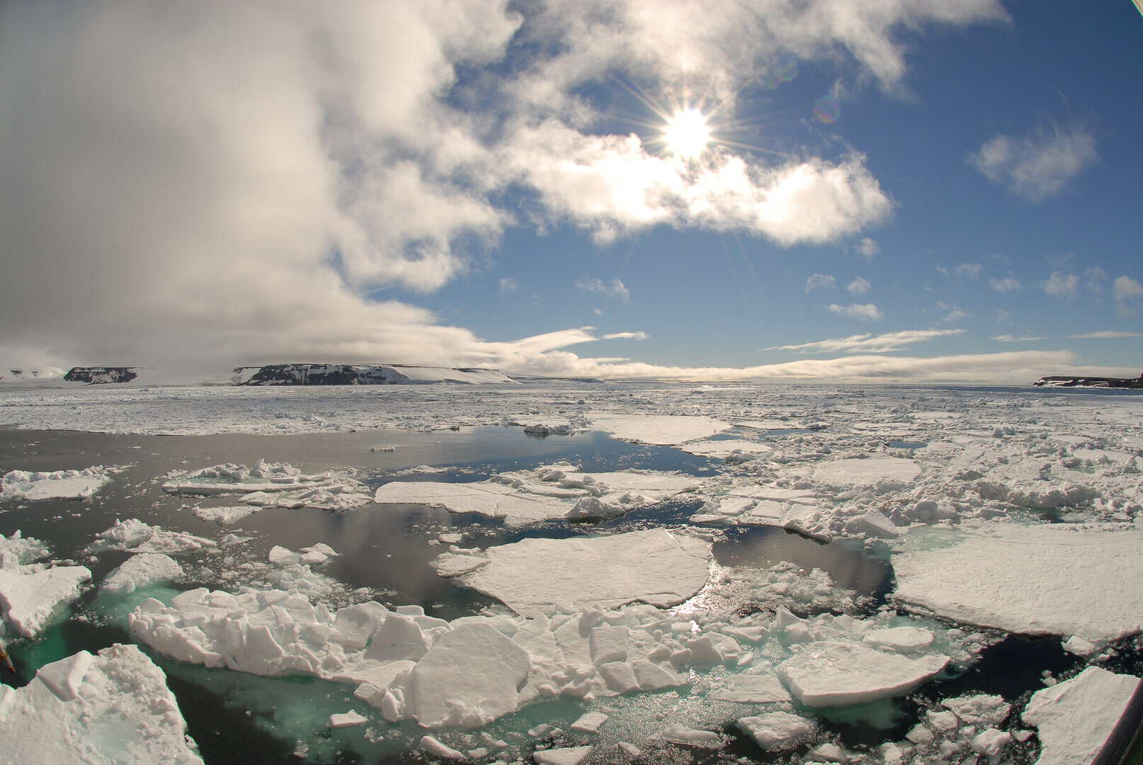 oceano artico senza ghiaccio 1204