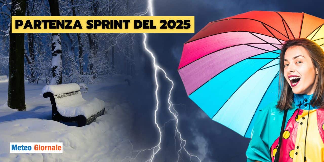 partenza 2025 meteo 2612