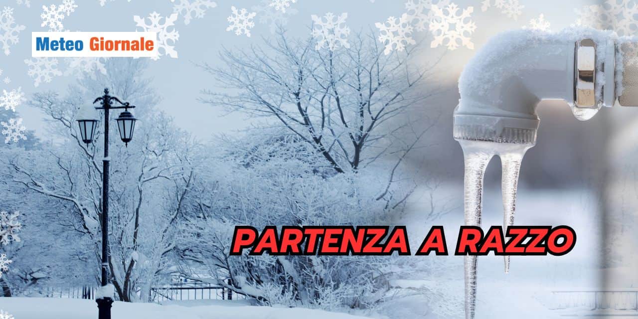 Meteo: pronti via, l’Inverno parte in quarta!