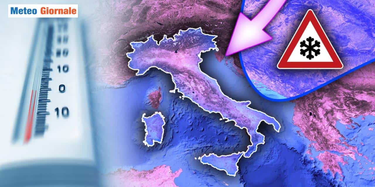 Meteo: l’Inverno parte a razzo, un Natale così mancava da tempo