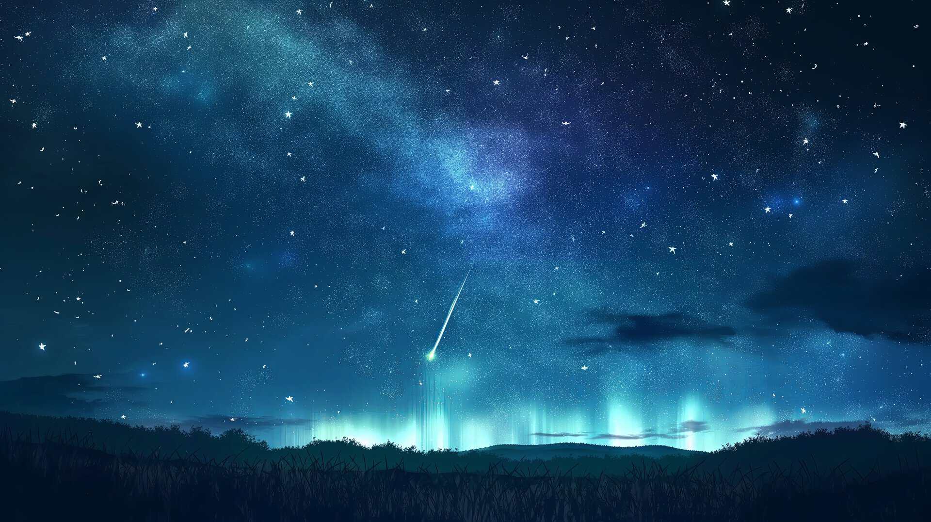 Si avvicini il picco delle Geminidi: uno spettacolo ostacolato dalla luna piena